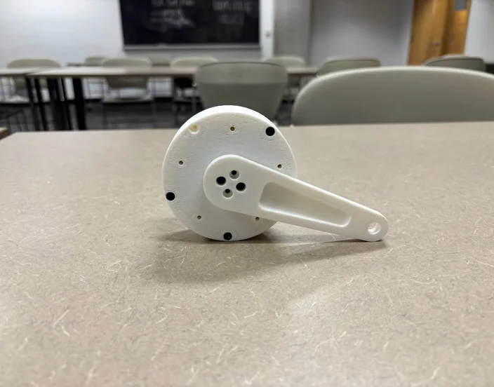Cycloidal Gearbox for Robotic Joints
