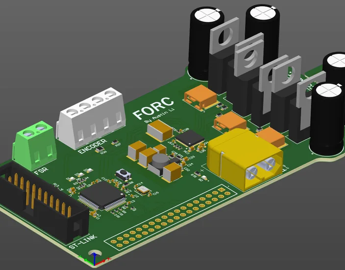 FORC Speed Controller