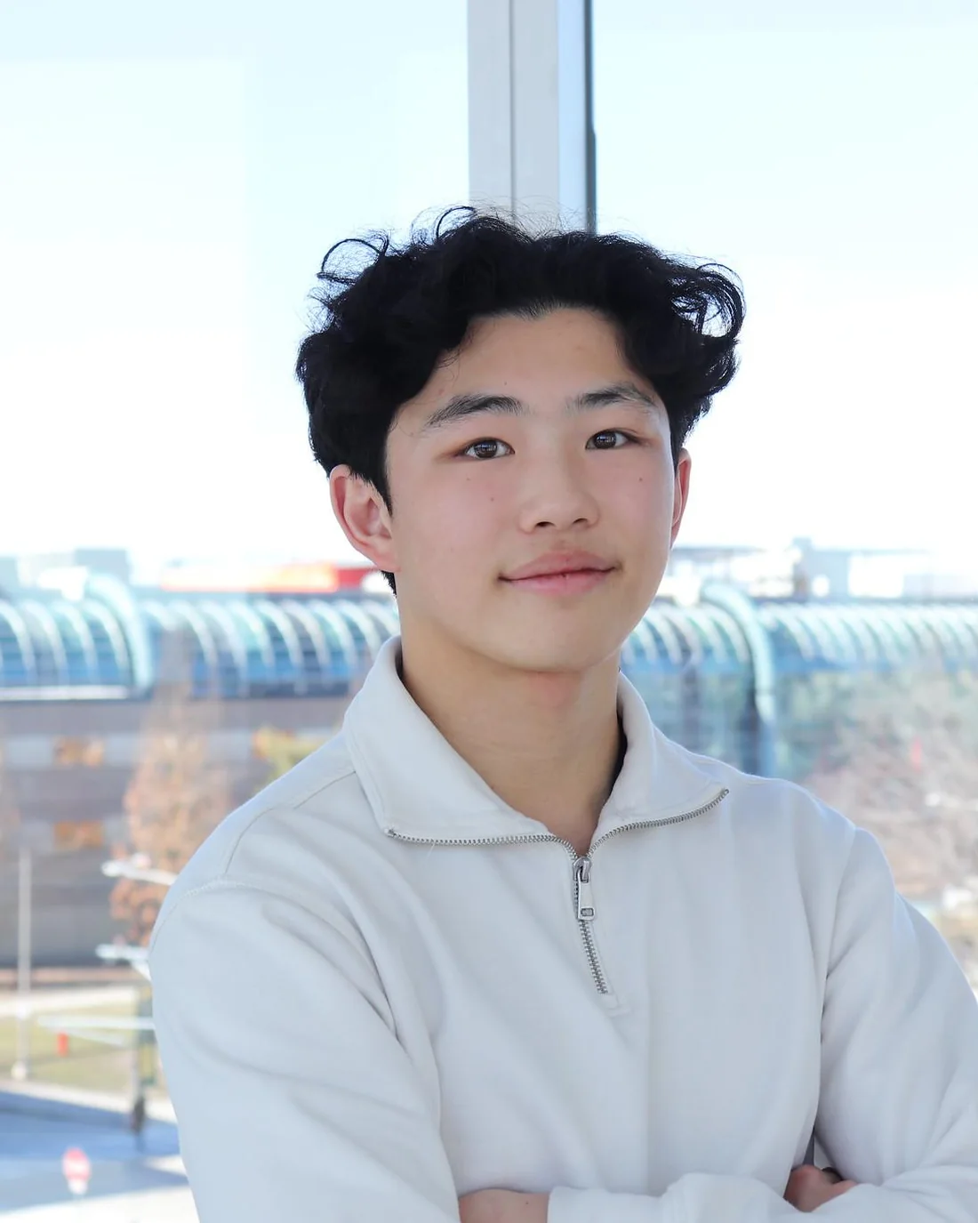 Portrait of Austin Li